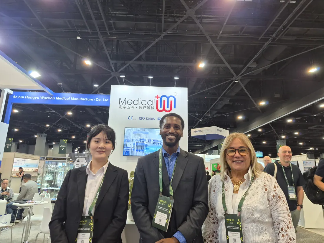 KCST meeting partners at the WHX Miami Expo 2026