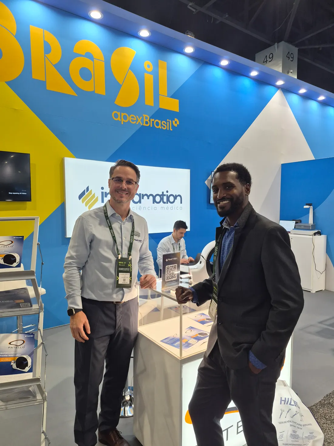 KCST meeting partners at the WHX Miami Expo 2026