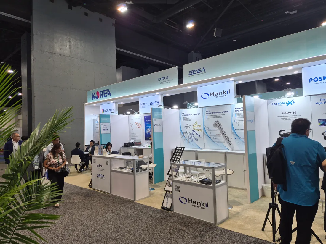 Exhibition floor at the WHX Miami Expo 2026